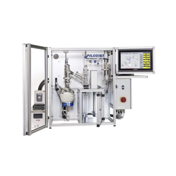 Pilodist Automatic Vacuum Distillation