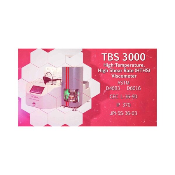 Tannas High Temperature High Shear - TBS Viscometer - Image 2