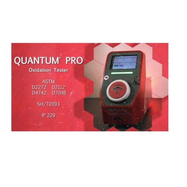 Tannas Oxidation Stability Tester - RPVOT - Image 2