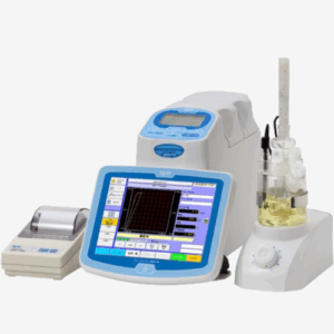 KEM Karl Fischer Moisture Titrator (Coulometric titration) MKC-710M